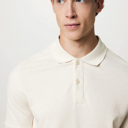 Yosemit recycled cotton pique polo - Custom Wood Designs