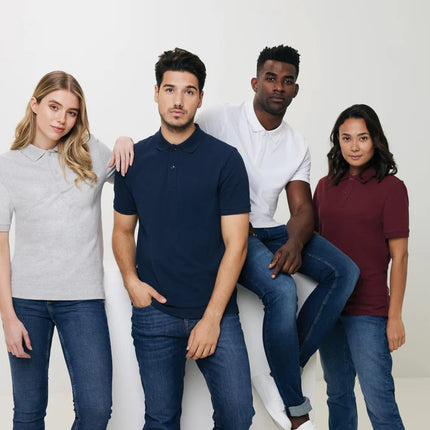 Yosemit recycled cotton pique polo - Custom Wood Designs