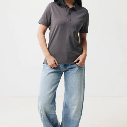 Yosemit recycled cotton pique polo - Custom Wood Designs