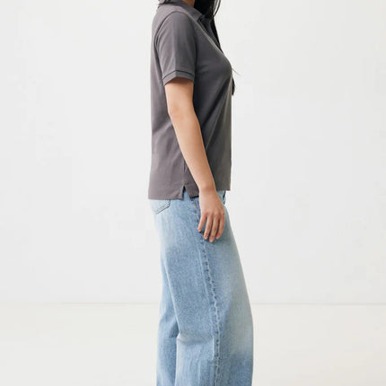Yosemit recycled cotton pique polo - Custom Wood Designs
