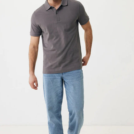Yosemit recycled cotton pique polo - Custom Wood Designs