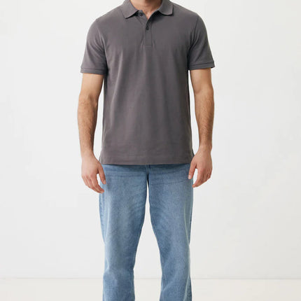 Yosemit recycled cotton pique polo - Custom Wood Designs