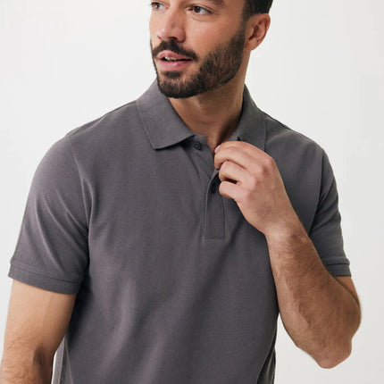 Yosemit recycled cotton pique polo - Custom Wood Designs