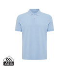 50% Recycled & 50% Organic Cotton / sky blue / 77 x 60 x 1 cm
