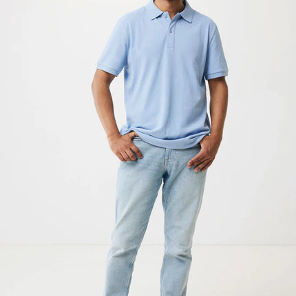 Yosemit recycled cotton pique polo - Custom Wood Designs