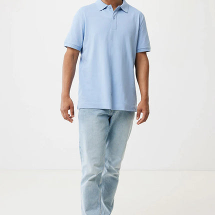 Yosemit recycled cotton pique polo - Custom Wood Designs