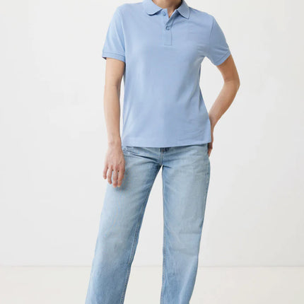 Yosemit recycled cotton pique polo - Custom Wood Designs