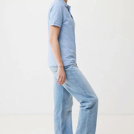 Yosemit recycled cotton pique polo - Custom Wood Designs