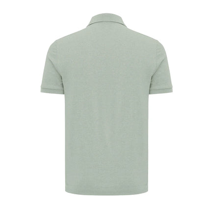 Yosemit recycled cotton pique polo - Custom Wood Designs