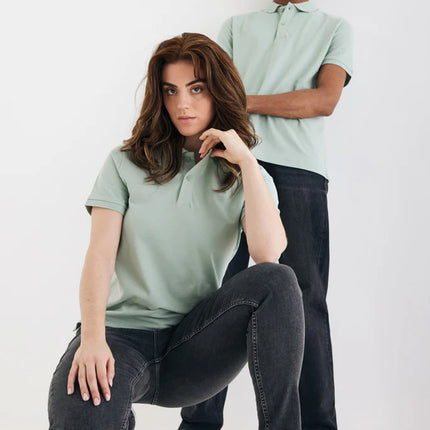 Yosemit recycled cotton pique polo - Custom Wood Designs