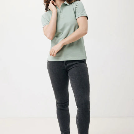 Yosemit recycled cotton pique polo - Custom Wood Designs