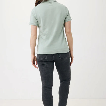 Yosemit recycled cotton pique polo - Custom Wood Designs