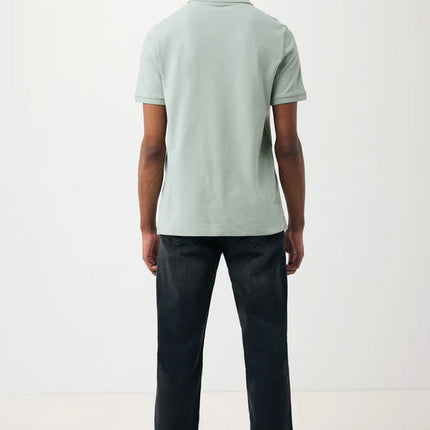 Yosemit recycled cotton pique polo - Custom Wood Designs