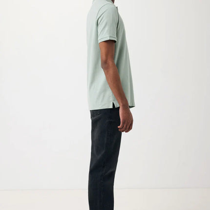 Yosemit recycled cotton pique polo - Custom Wood Designs