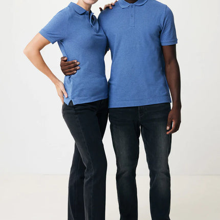 Yosemit recycled cotton pique polo - Custom Wood Designs