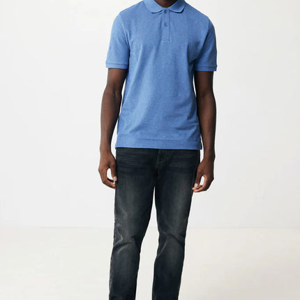 Yosemit recycled cotton pique polo - Custom Wood Designs