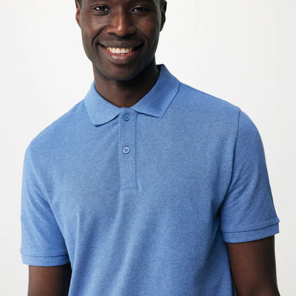 Yosemit recycled cotton pique polo - Custom Wood Designs