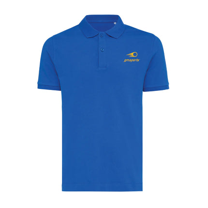 Yosemit recycled cotton pique polo - Custom Wood Designs