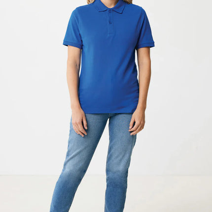 Yosemit recycled cotton pique polo - Custom Wood Designs