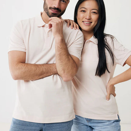 Yosemit recycled cotton pique polo - Custom Wood Designs