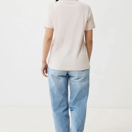 Yosemit recycled cotton pique polo - Custom Wood Designs