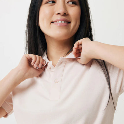 Yosemit recycled cotton pique polo - Custom Wood Designs
