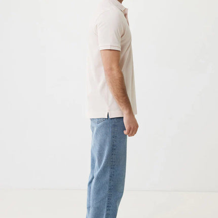 Yosemit recycled cotton pique polo - Custom Wood Designs