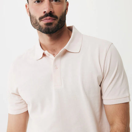 Yosemit recycled cotton pique polo - Custom Wood Designs