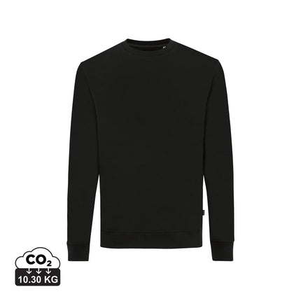 Zio recycled cotton crew neck - Custom Wood Designs