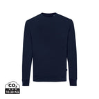 50% Recycled & 50% Organic Cotton / navy / 69.5 x 49.5 x 1 cm