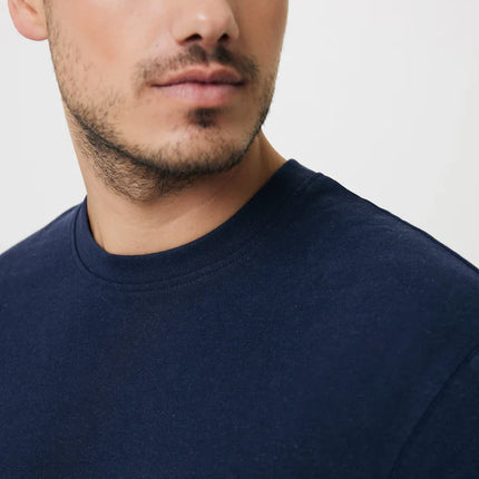 Zio recycled cotton crew neck - Custom Wood Designs