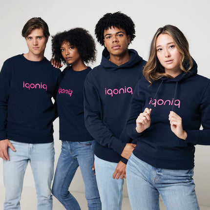 Zio recycled cotton crew neck - Custom Wood Designs