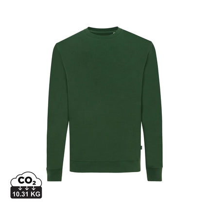 Zio recycled cotton crew neck - Custom Wood Designs
