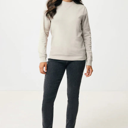 Zio recycled cotton crew neck - Custom Wood Designs