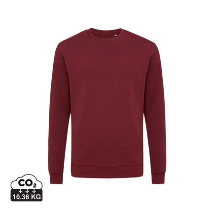 Zio recycled cotton crew neck - Custom Wood Designs