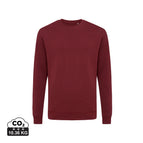 50% Recycled & 50% Organic Cotton / burgundy / 78 x 63 x 1 cm