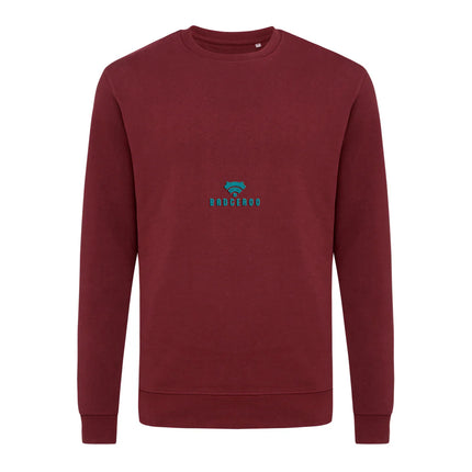 Zio recycled cotton crew neck - Custom Wood Designs