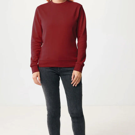 Zio recycled cotton crew neck - Custom Wood Designs