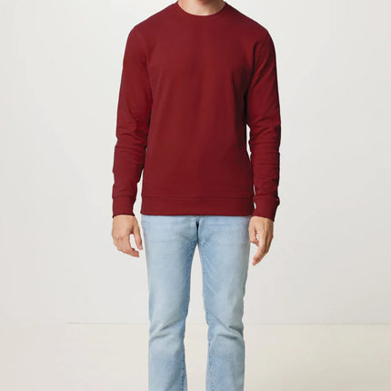 Zio recycled cotton crew neck - Custom Wood Designs