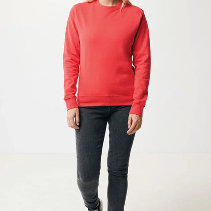 Zio recycled cotton crew neck - Custom Wood Designs