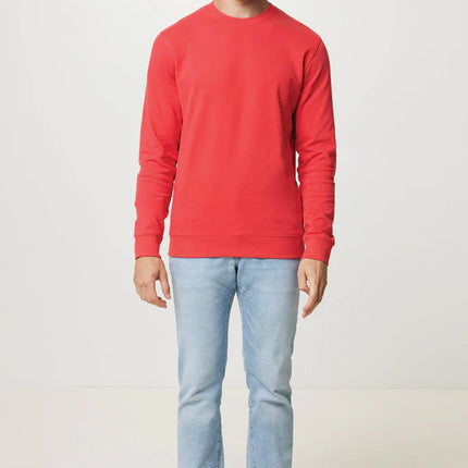 Zio recycled cotton crew neck - Custom Wood Designs