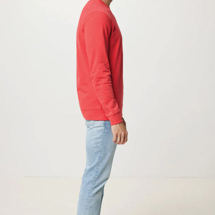 Zio recycled cotton crew neck - Custom Wood Designs