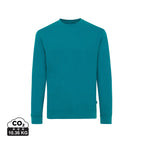 50% Recycled & 50% Organic Cotton / verdigris / 73.5 x 55.5 x 1 cm