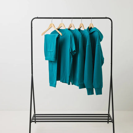 Zio recycled cotton crew neck - Custom Wood Designs