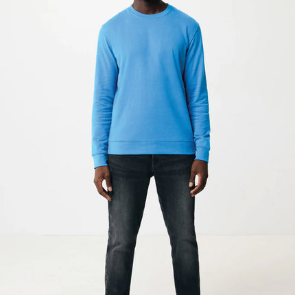 Zio recycled cotton crew neck - Custom Wood Designs