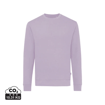 Zio recycled cotton crew neck - Custom Wood Designs