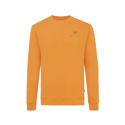 Zio recycled cotton crew neck - Custom Wood Designs