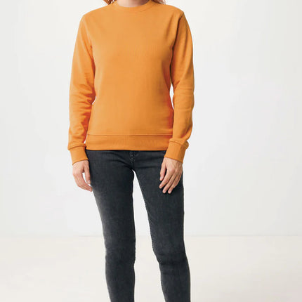 Zio recycled cotton crew neck - Custom Wood Designs