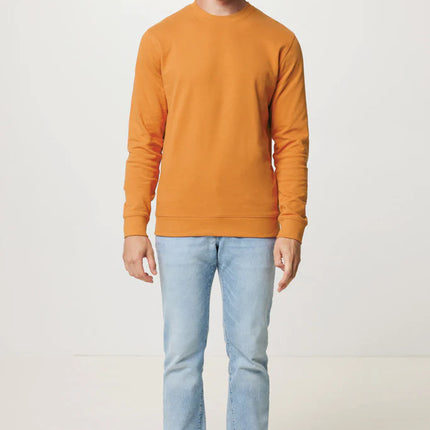 Zio recycled cotton crew neck - Custom Wood Designs