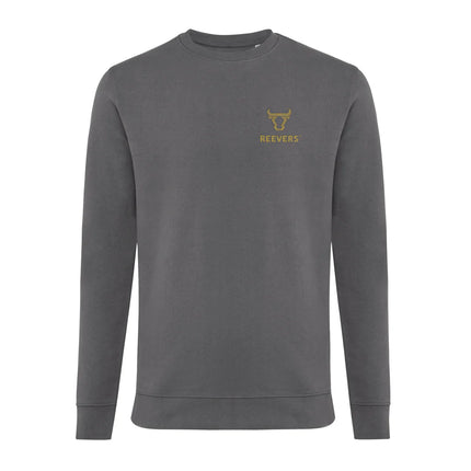 Zio recycled cotton crew neck - Custom Wood Designs